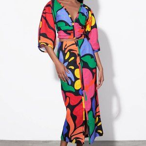 NWT Mara Hoffman set SIZE 4—Sang top and Molly skirt